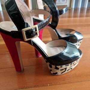 Steve Madden Platform Heels